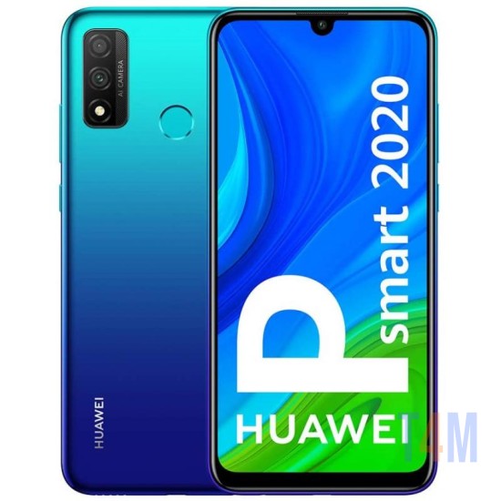 HUAWEI P SMART 2020 LX14 4GB/128GB 6.21" DUAL SIM AZUL